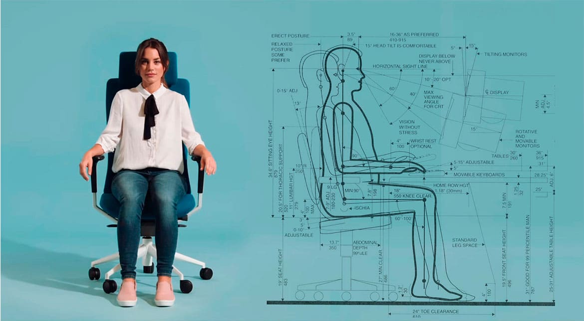 sillas para oficina ergonomicas bogota colombia