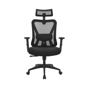 Silla de oficina Dolfin Negra
