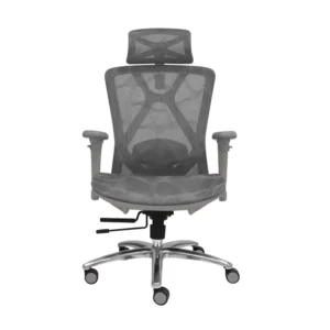 Silla de oficina LEVI PLUS II Gris