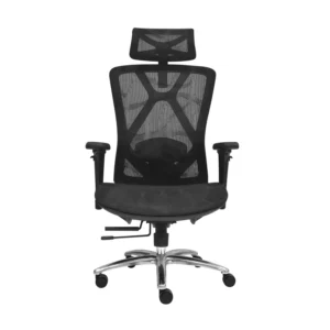 Silla de oficina LEVI PLUS II Negra